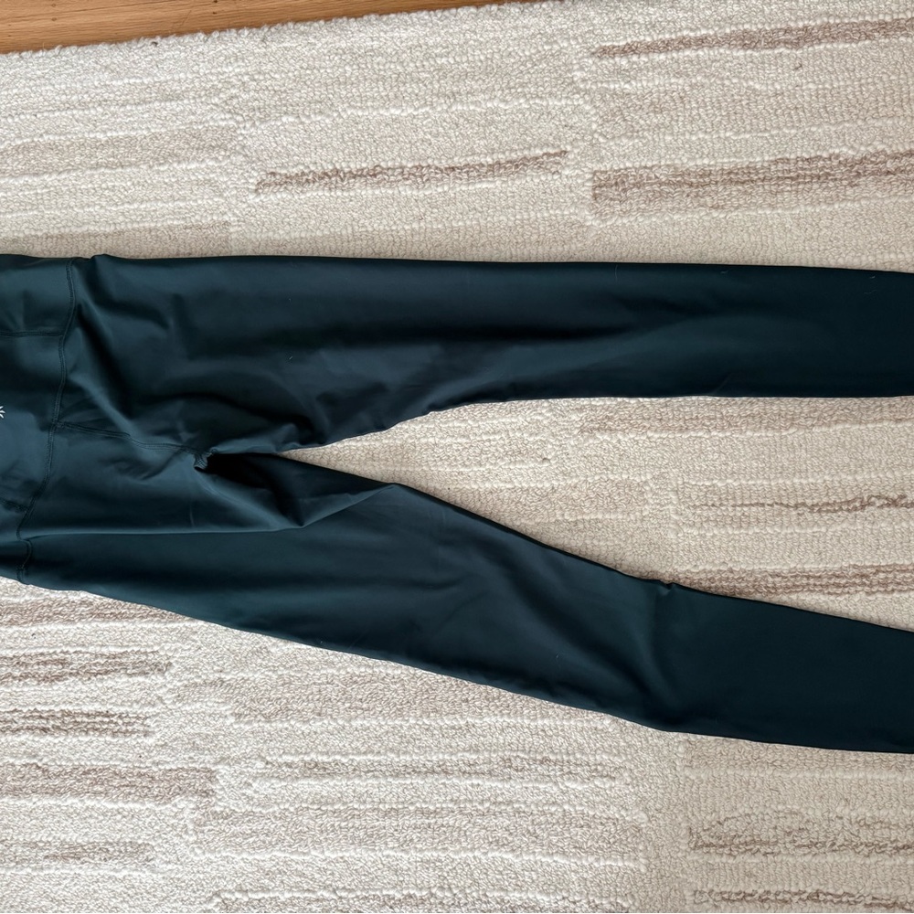 Athleta Green Interval Tight Leggings - Picture 3 of 8